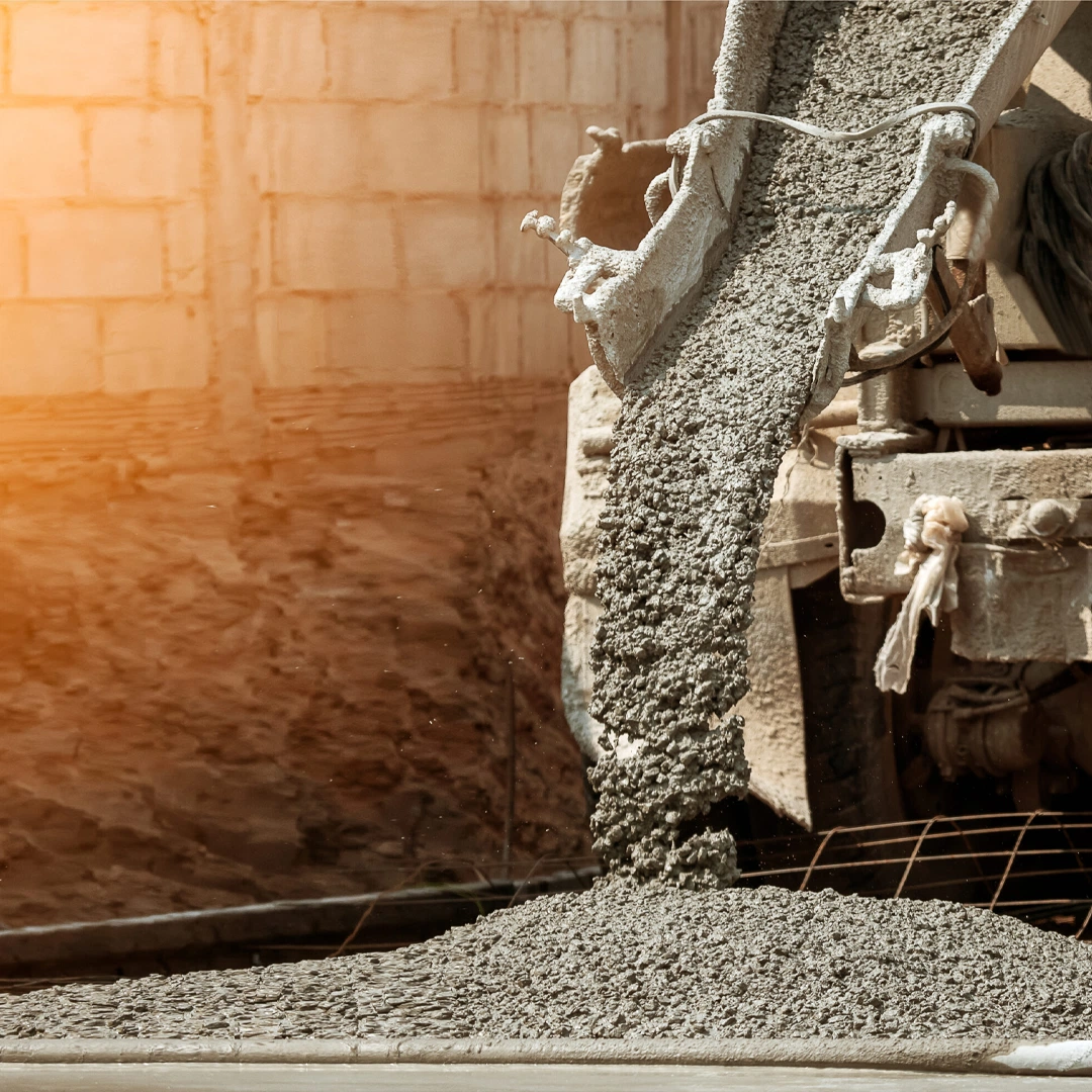 M10 Concrete Pouring