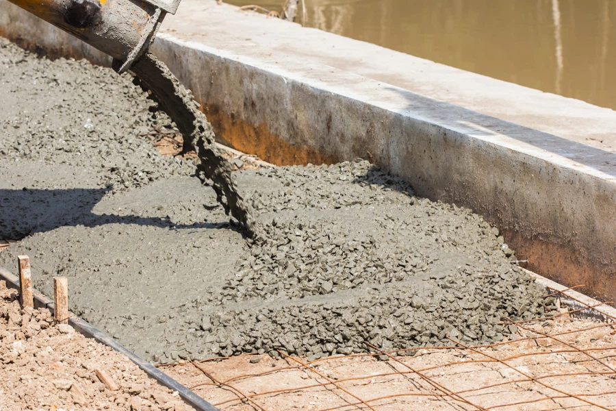 M40 Ready Mix Concrete for high strength RCC applications by Venad Ready Mix Concrete
